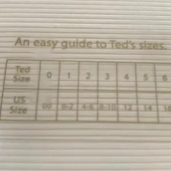 Ted Baker Rib Racerback Tank Size 0, Pale Pink - Picture 3 of 3